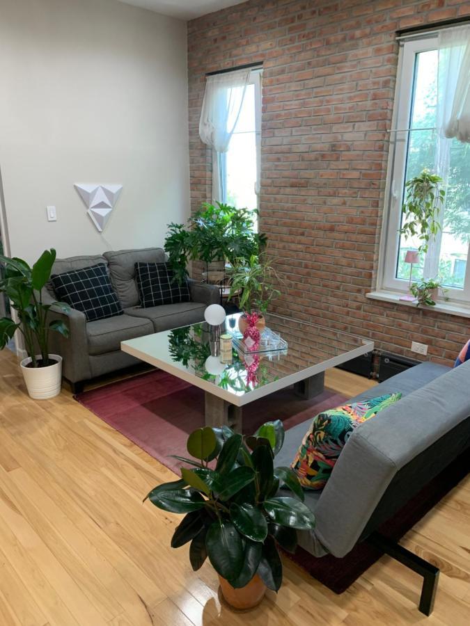 Ferienwohnung Urban Jungle Oasis in Queens! New York Exterior foto